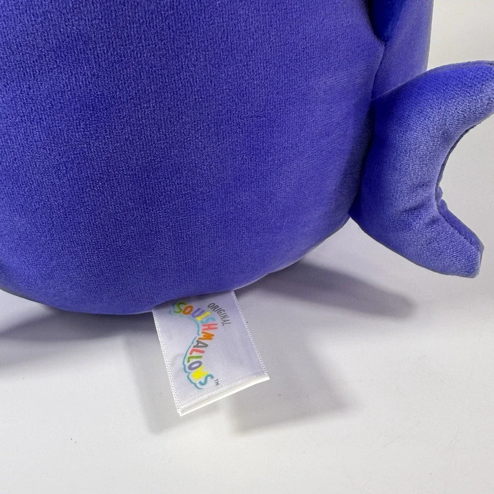 Squishmallows Sealife Swish the Blue Swordfish Plush Stuffed‎ Animal Toy 8 in
